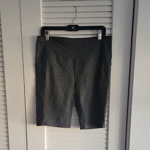Skechers Dark Gray Activewear Shorts